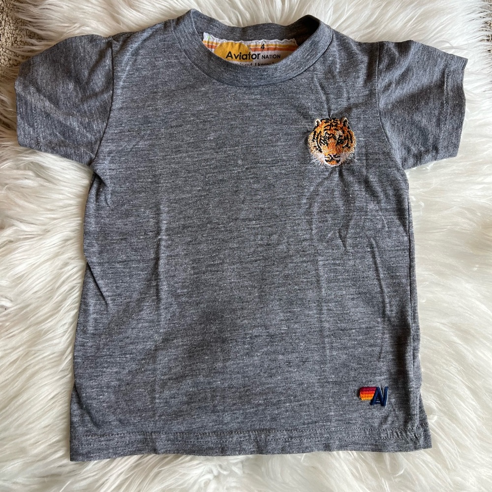 Aviator Nation T shirt kids size 4